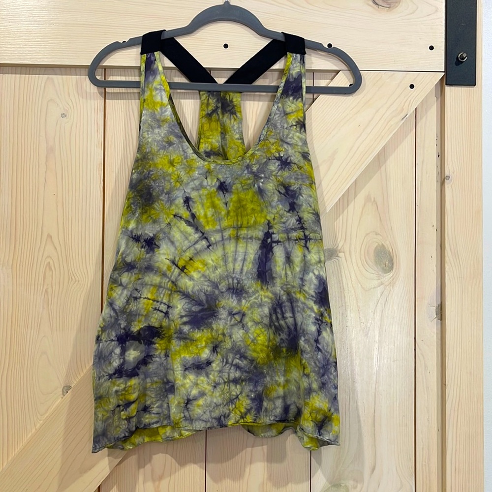 Tie dye Urban Outfitters tank